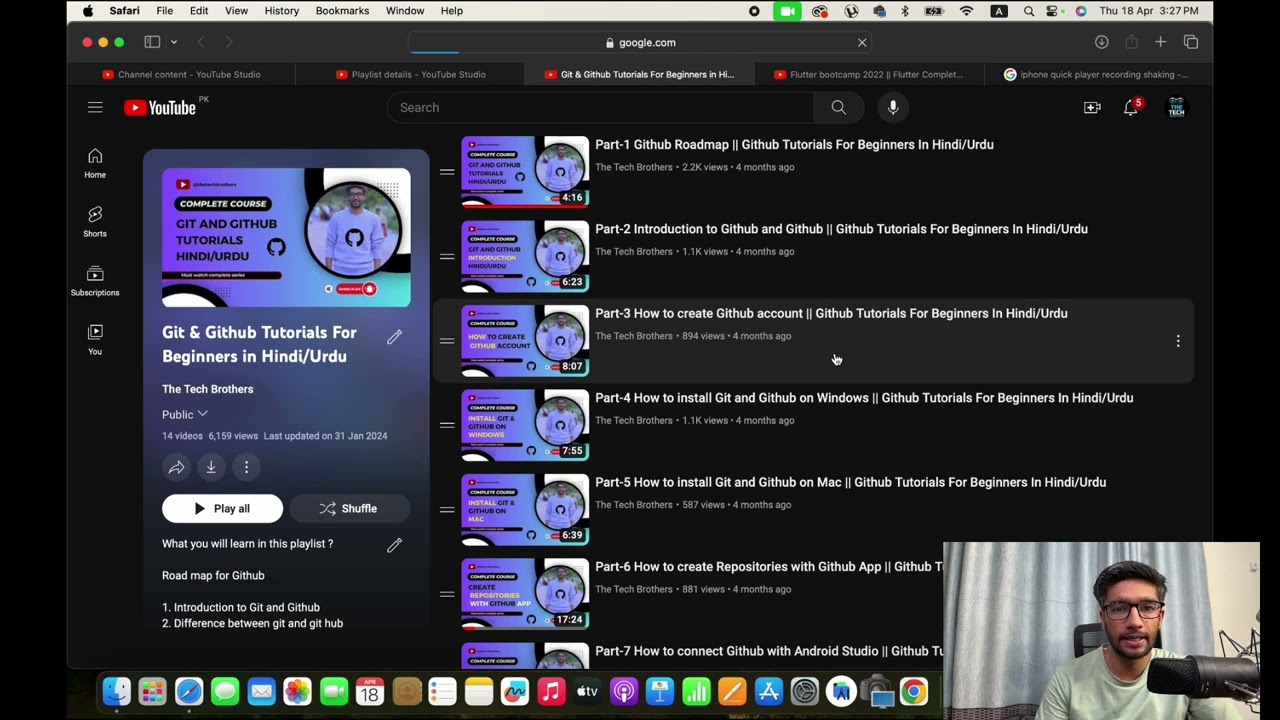 Github Complete Course || Flutter free bootcamp