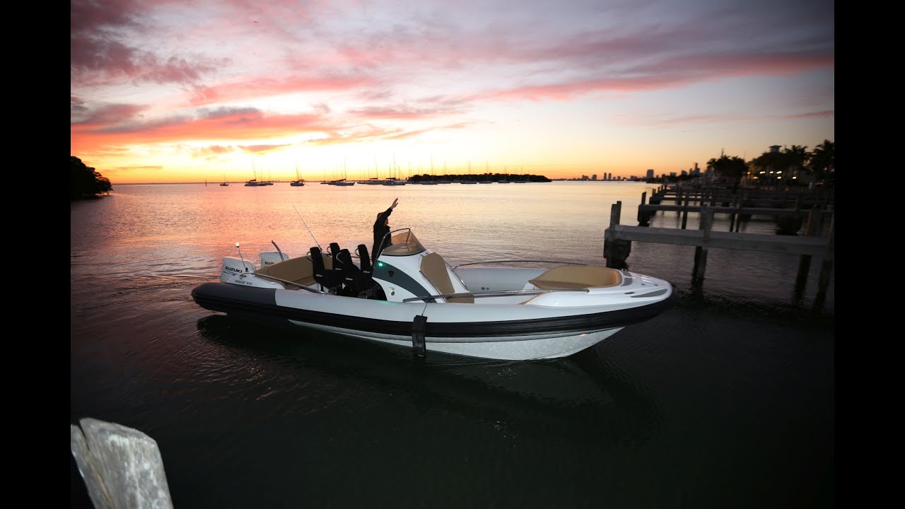 Hysucat 8.5 RIB на выставке Miami Boat Show 2016