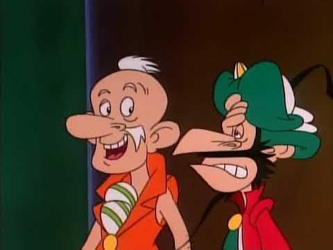 Iznogoud el infame 1x01 La cama magica