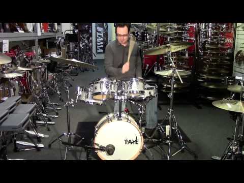 Taye drums "GoKit" demo