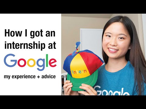How I got an internship at Google | My BOLD application ... - YouTube