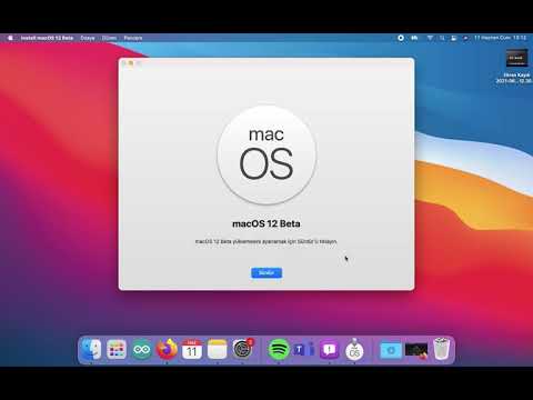 macOS 12 Monterey Beta Yükleme Rehberi