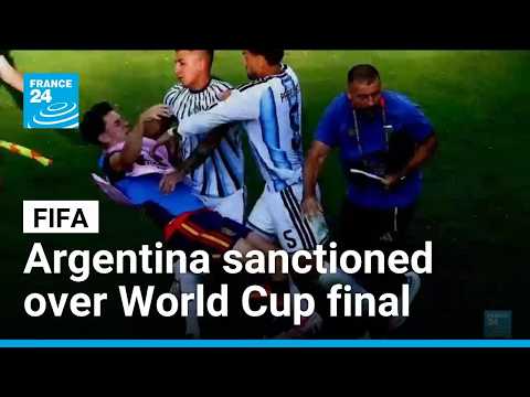 FIFA sanctions Argentina over brawl at World Cup final game