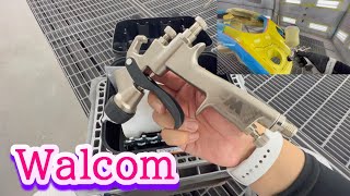 Walcom spray gun ワルコム スプレーガンのご紹介　比較テストなどしてみます