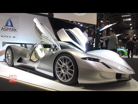 Thumbnail for 2020 Aspark OWL - Exterior And Interior Walkaround - 2018 Paris Motor Show by Aspark