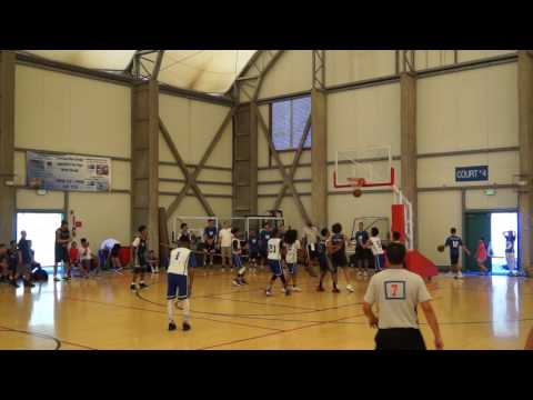 VEBC 8 Antonio vs Wild West Elite Clip 5 2017 Summer Sensational, San Diego CA