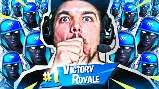 UN SKIN POUR LA VICTOIRE SUR FORTNITE 