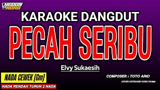 Download lagu PECAH SERIBU KARAOKE DANGDUT - ELVY SUKAESIH mp3