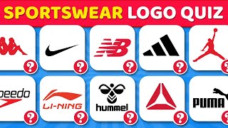 👟👕 Guess the Sportswear Logo  |   Easy ➤ Medium ➤ Hard ➤ Impossible Ch