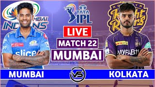 IPL Live: MI vs KKR Live Scores & Commentary | Mumbai Indians vs Kolkata Knight Riders Live Scores