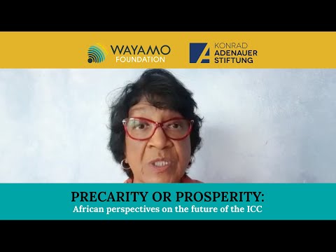 African Perspectives on the ICC: Navi Pillay II