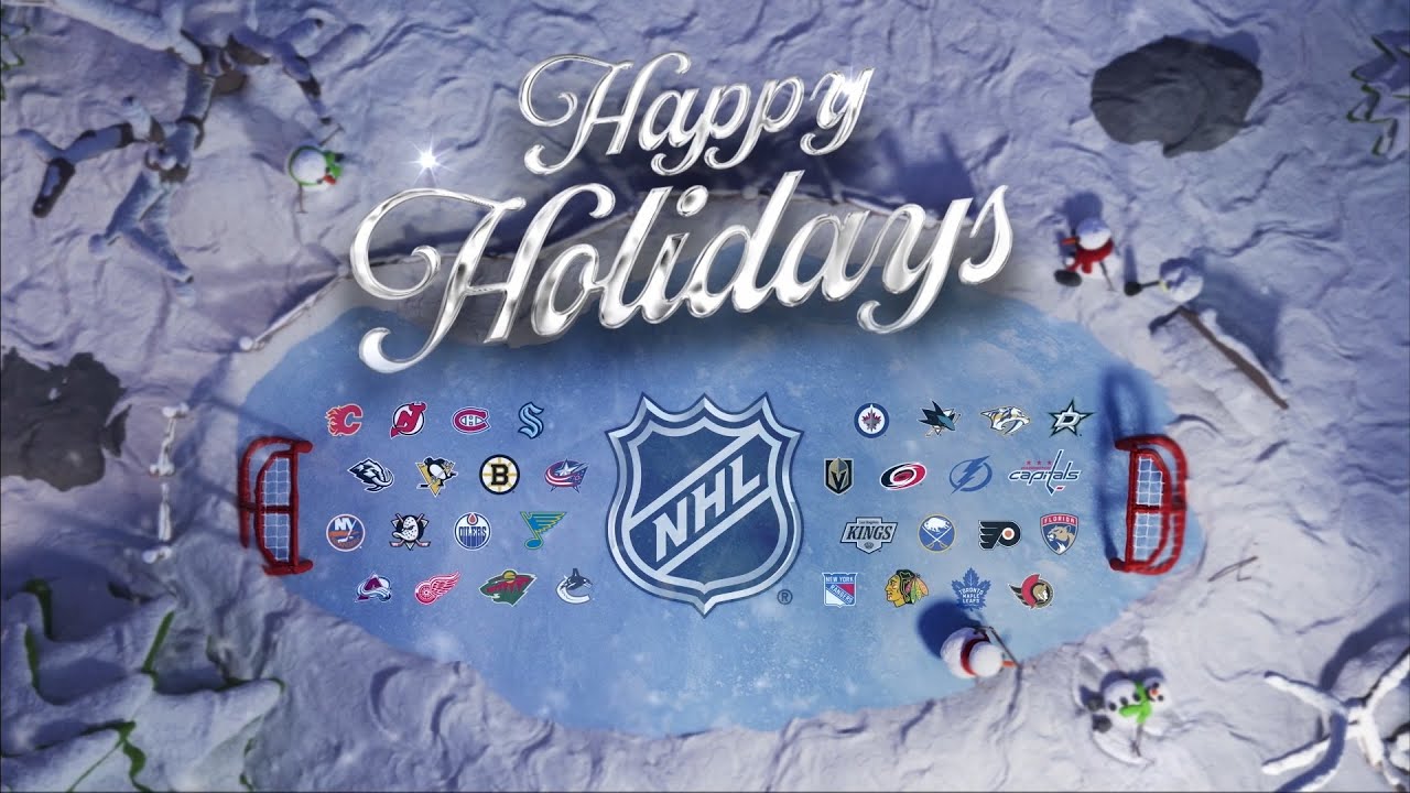 The NHL wishes Happy Holidays to all!