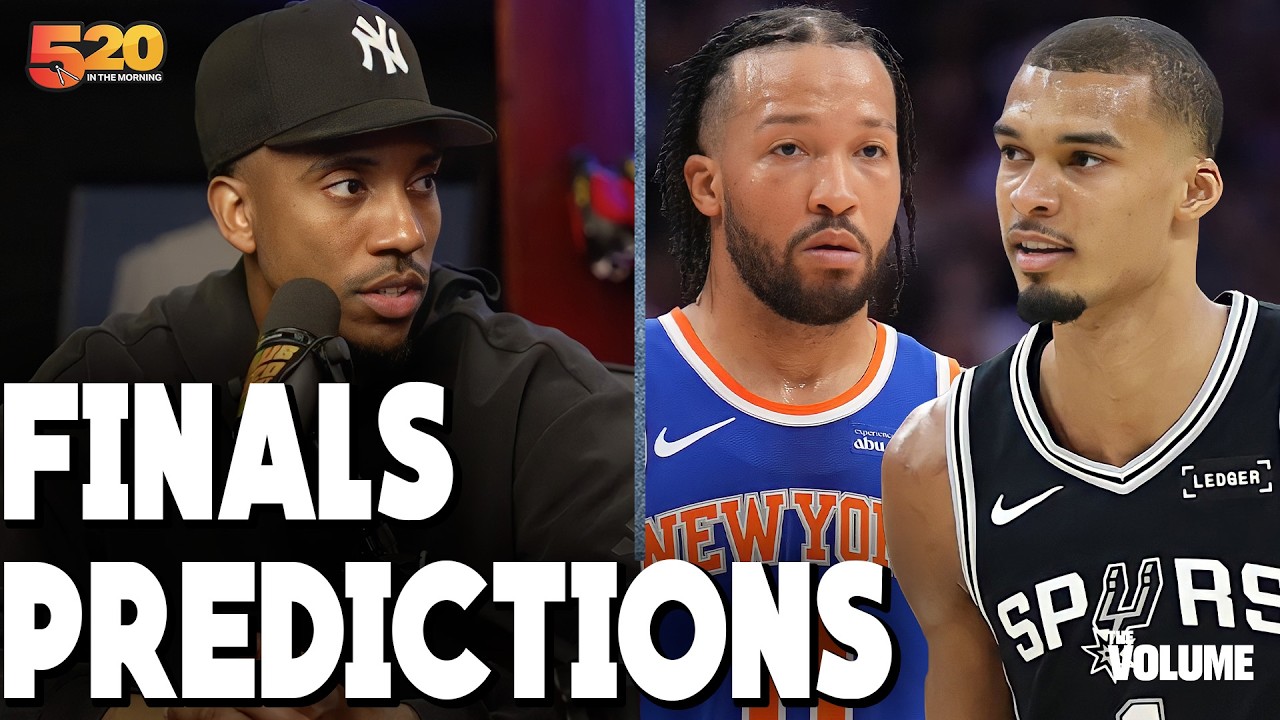 Jeff Teague’s NBA Finals Predictions: Can Jalen Brunson & Knicks UPSET Wemby & Spurs?