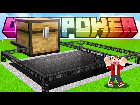 Dlet - SIMPLE ENERGY AND MINING - Minecraft OVERPOWER #08 -Dlet-