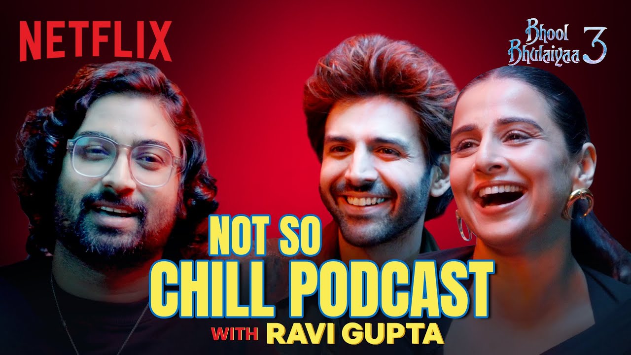 Kartik Aaryan & Vidya Balan’s HILARIOUSLY Spooky Chat with  @raviguptacomedy  👻| Bhool Bhulaiyaa 3