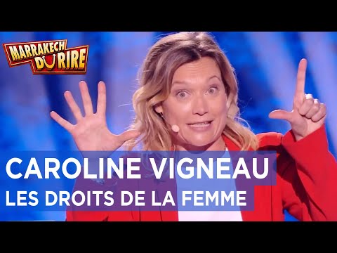 Caroline Vigneaux - Les droits de la femme - Marrakech du rire 2022