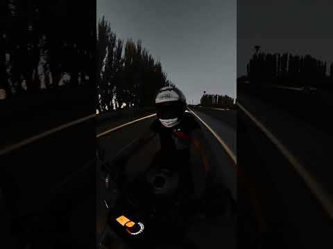 Ciudad de General Roca, Río Negro #argentina #versysx300 #atardecer #motovlog