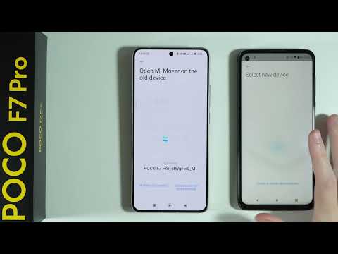 POCO F7 Pro: How to Transfer Data from Old Phone