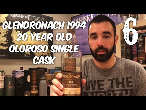 Glendronach 1994 20 Year Old Single Cask. Whisky in the 6 #217