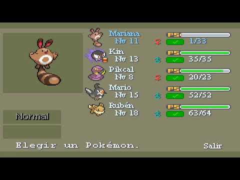Pokémon Reloaded DualLocke Ep.6 - Leveleamos y nos enfrentamos a Mino