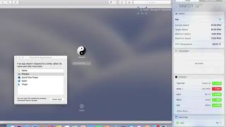 64 Screen sharing and super hot computer