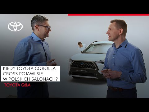 Kiedy Toyota Corolla Cross pojawi się w polskich salonach? | Toyota Q&A