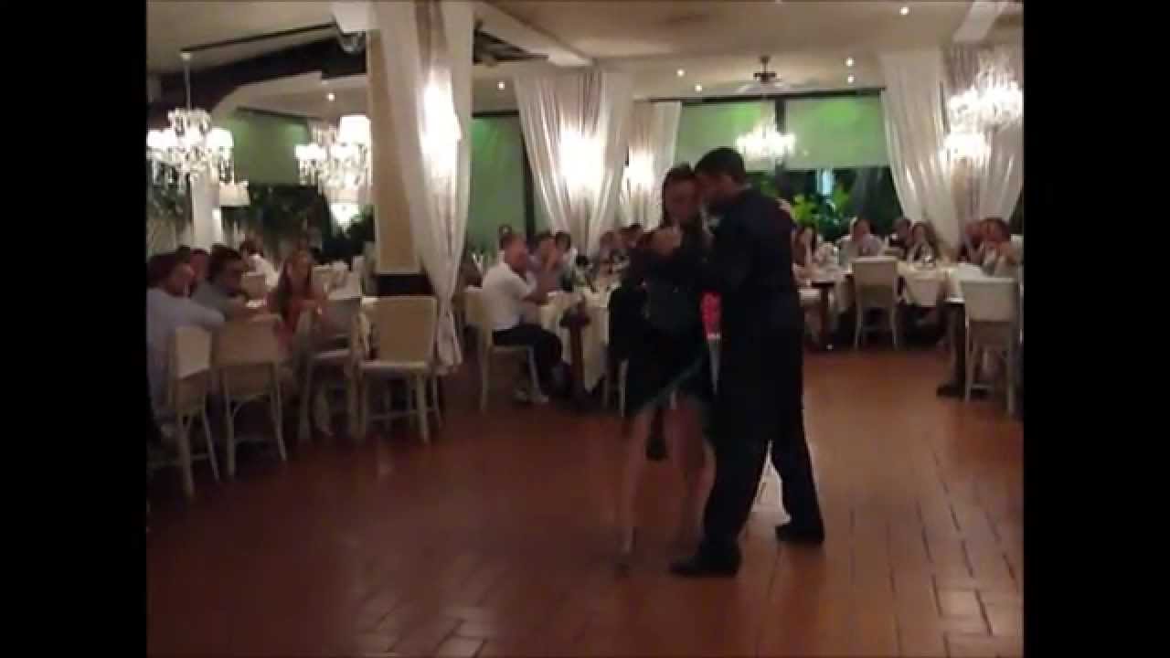 Ludovica e Matteo Antonietti esibizione Tango e Milonga
