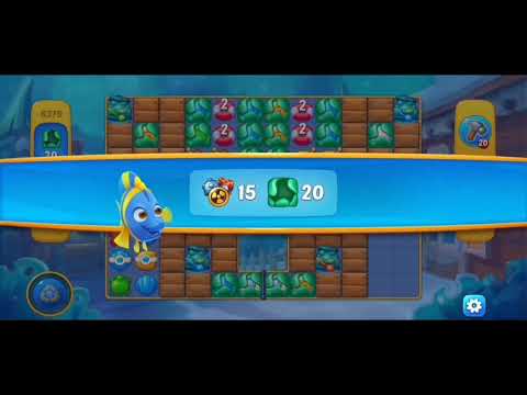 Fishdom 6379 Level - NO 💣🧨💥