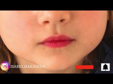 COMO FAZER BATOM E BLUSH LIP TINT (TINTA PARA LÁBIOS) | ISABELHA RAINHA