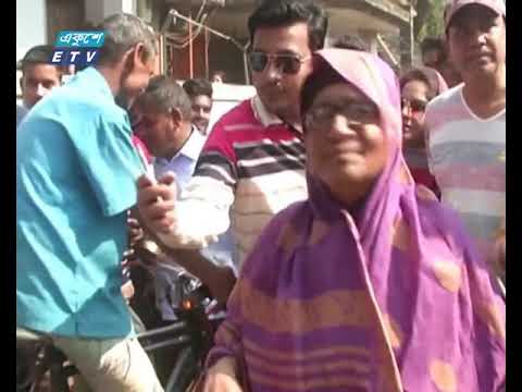 ছুটির দিনে নিজ নিজ এলাকায় প্রচারণা ব্যস্ত প্রার্থীরা