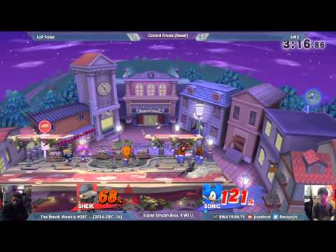 The Break #287   SSB4 G2   LoF False VS 6WX