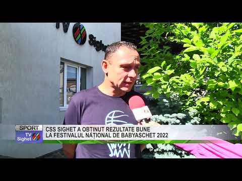stire sport  CSS SIGHET A OBȚINUT REZULTATE BUNE LA FESTIVALUL NAȚIONAL DE BABYASCHET 2022