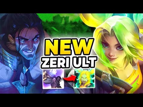 WHAT HAPPENS WHEN SYLAS TAKES THE NEW ZERI ULT - League of Legends