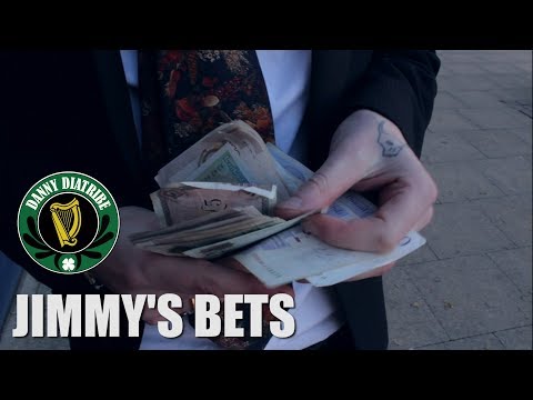 Danny Diatribe - Jimmy's Bets  (OFFICIAL MUSIC VIDEO ) Prod. DJ Cutterz