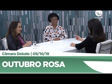 Deputadas destacam importância da campanha Outubro Rosa