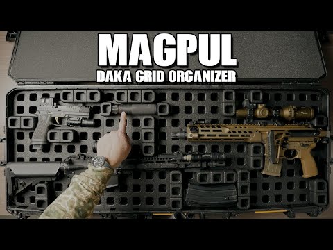 Pelican VAULT V730 & DAKA Grid Organizer | The Gucci Case for Gucci Guns