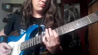 EDGUY - NAILED TO THE WHEEL (GUITAR COVER)