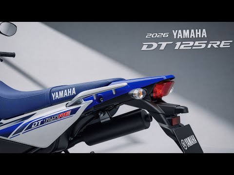 2026 Yamaha DT 125 RE – The NEW Off-Road King Is Finally Here!| Next-Gen DT Revealed!