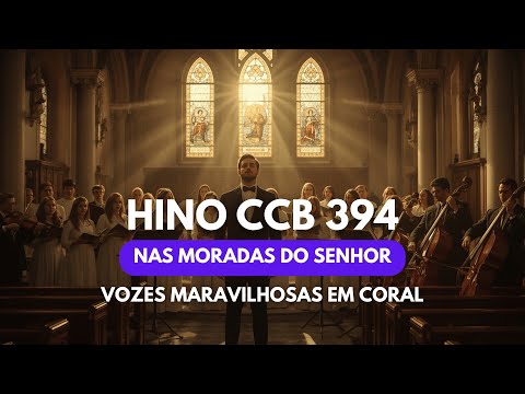 HYMN CCB 394 – In the Lord’s Mansions | Sung by Choir
