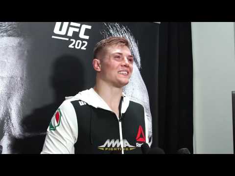 UFC 202: Marvin Vettori Says MMA in Italy Went Into Dark Age After Alessio Sakara Left UFC
