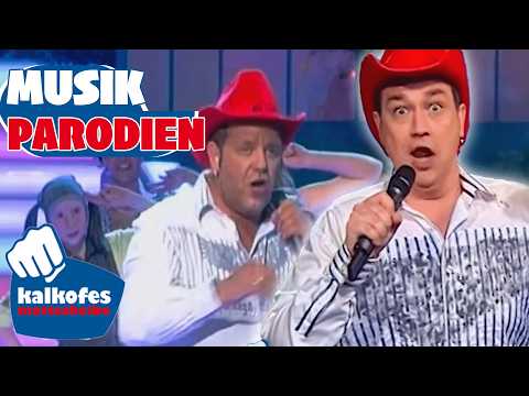 DIE LUSTIGSTEN MUSIK PARODIEN ALLER ZEITEN | KALK KLASSIKER | KALKOFES MATTSCHEIBE | KalkTV