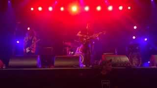Carl Barât & the Jackals - Let It Rain [live @ Dour Festival 2015, Belgium 18.07]