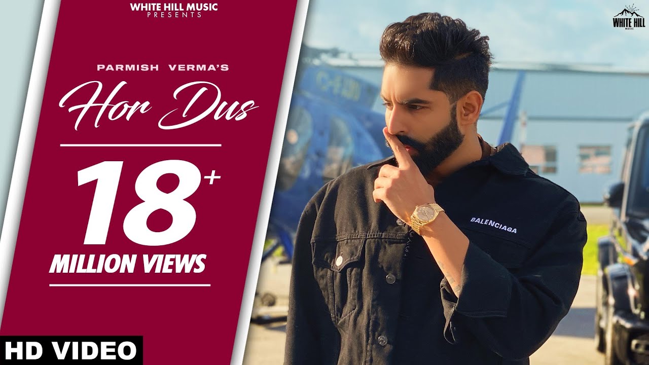 Hor Dus Punjabi| Parmish Verma Lyrics