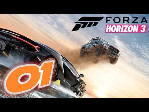 Lets Play Forza Horizon 3 Deutsch Part 1 FETTE KAAREN FETTES FESTIVAL
