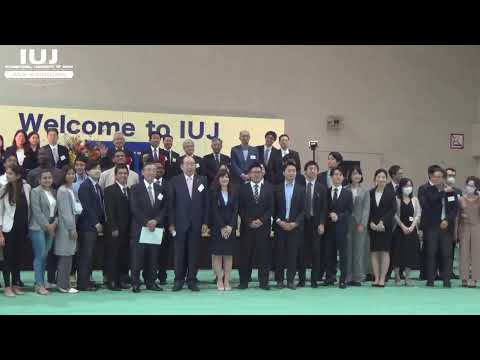 観光経営学科 2021 New Students Welcome Day / 2021年 国際大学 入学式