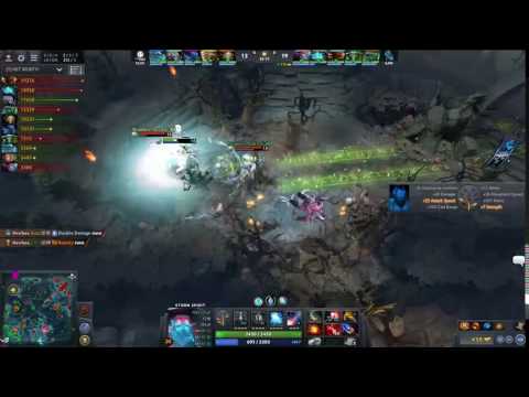 Newbee.Sccc kills iG.Boboka!  Sccc playing Storm Spirit Invictus Gaming vs Newbee at The Internation