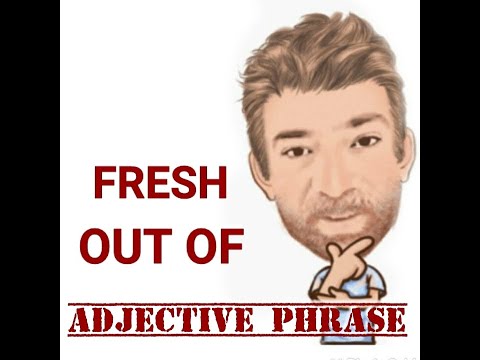 English Tutor Nick P Adjective Phrase (143) Fresh Out of Something - Origin