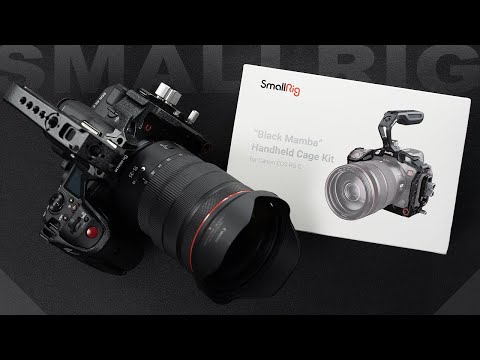 SmallRig Black Mamba Camera Cage Kit 3891 for EOS R5 C R5 and R6