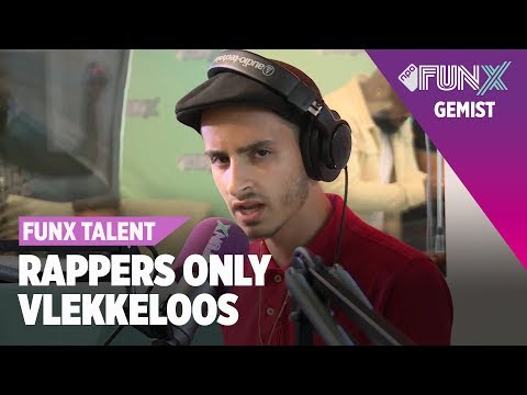 Vlekkeloos - Op Niks | FunX Talent Rappers Only | Eerste Ronde