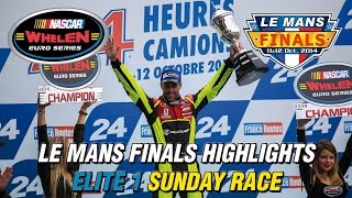 preview picture of video 'ELITE 1 Sunday Race Highlights ENG - Le Mans Finals 2014'